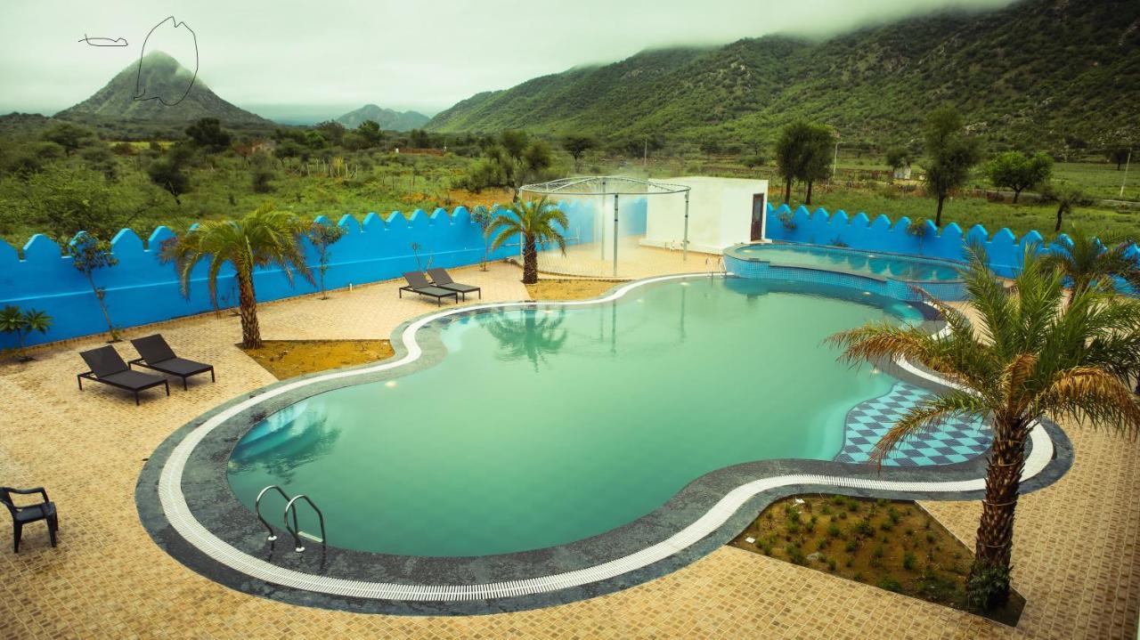 Serene Aravali Resort, Pushkar Zewnętrze zdjęcie