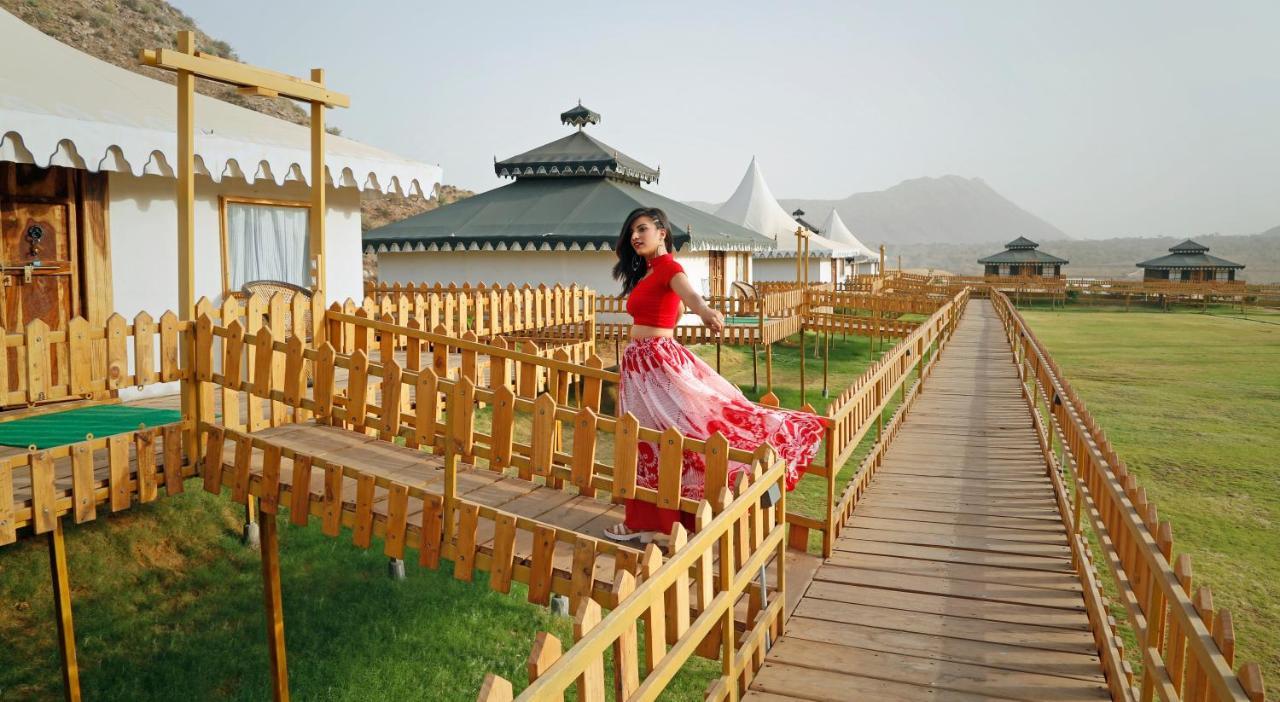 Serene Aravali Resort, Pushkar Zewnętrze zdjęcie