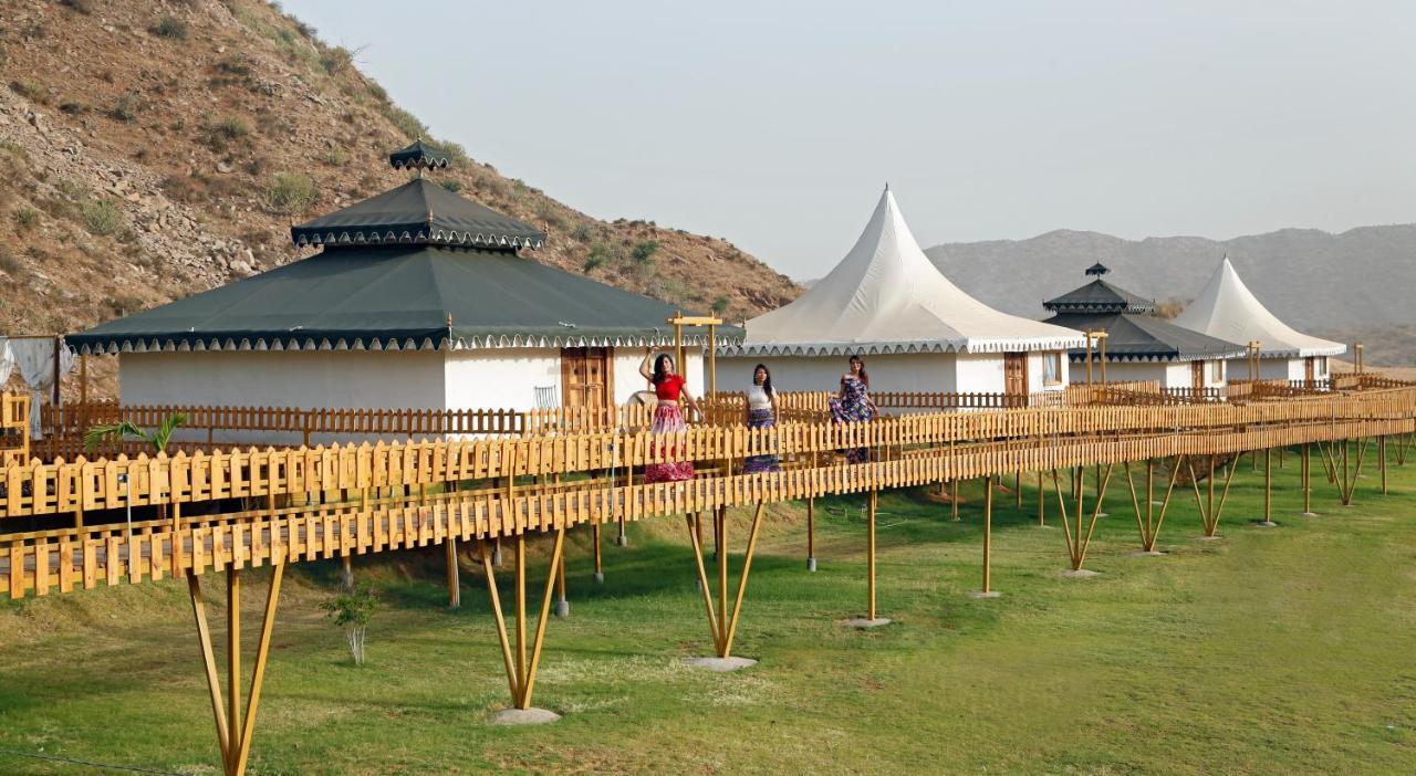 Serene Aravali Resort, Pushkar Zewnętrze zdjęcie