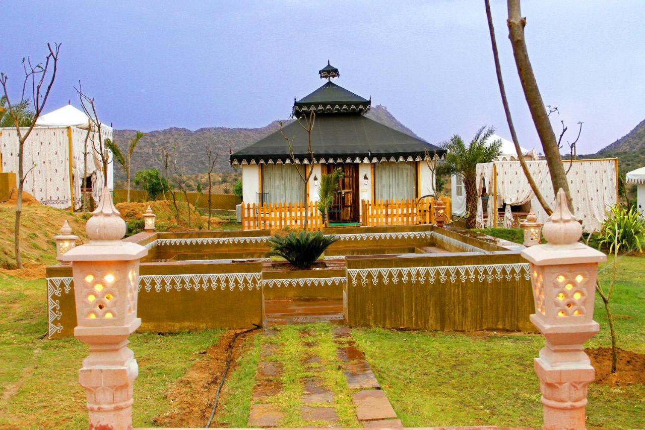 Serene Aravali Resort, Pushkar Zewnętrze zdjęcie