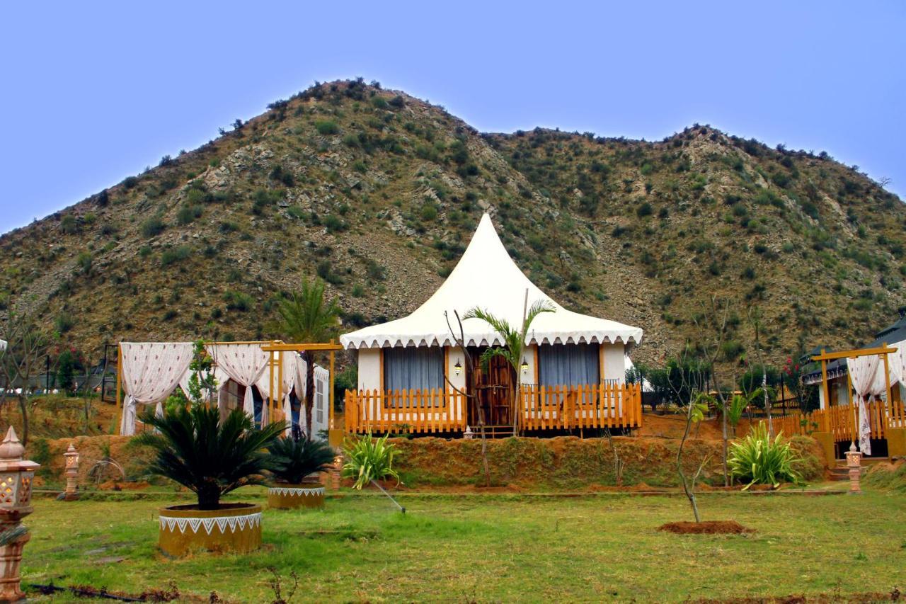 Serene Aravali Resort, Pushkar Zewnętrze zdjęcie