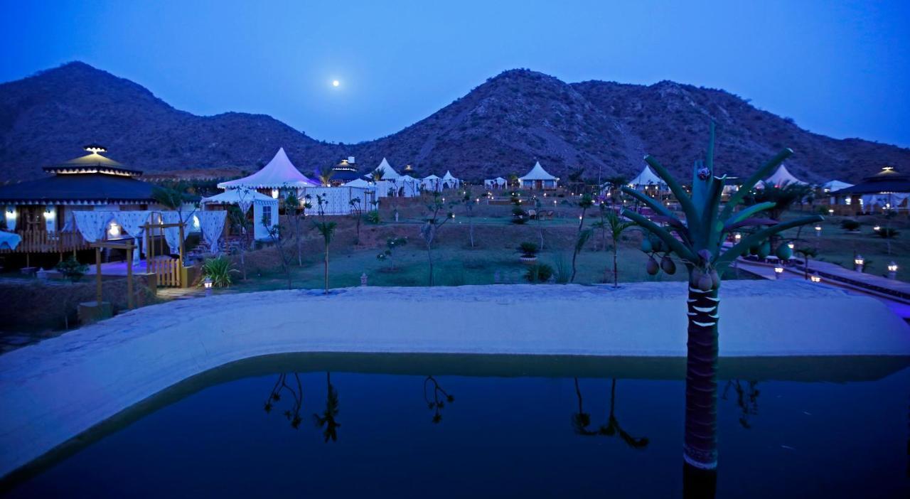 Serene Aravali Resort, Pushkar Zewnętrze zdjęcie