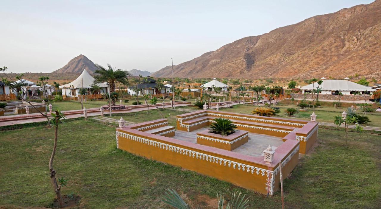 Serene Aravali Resort, Pushkar Zewnętrze zdjęcie