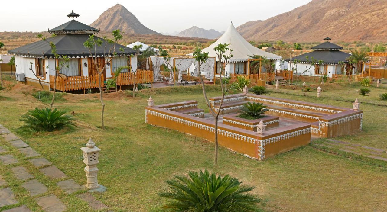 Serene Aravali Resort, Pushkar Zewnętrze zdjęcie